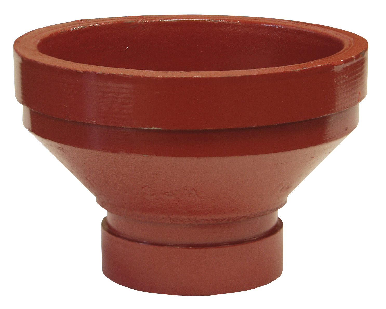 GROOVED REDUCING ADAPTER-SERIES RA